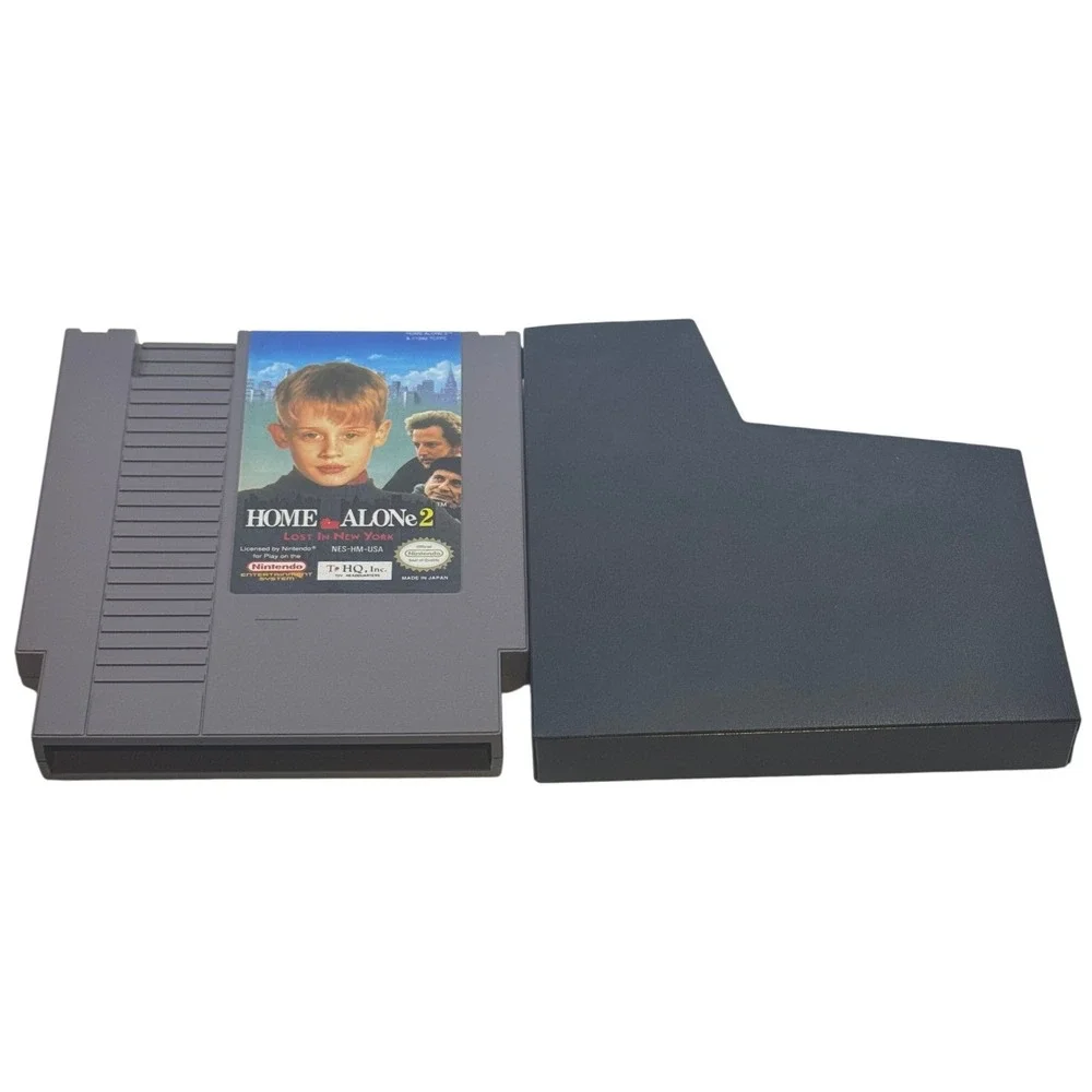 Home Alone 2 Lost In New York Nintendo NES Video Game Boxed T-HQ 1992